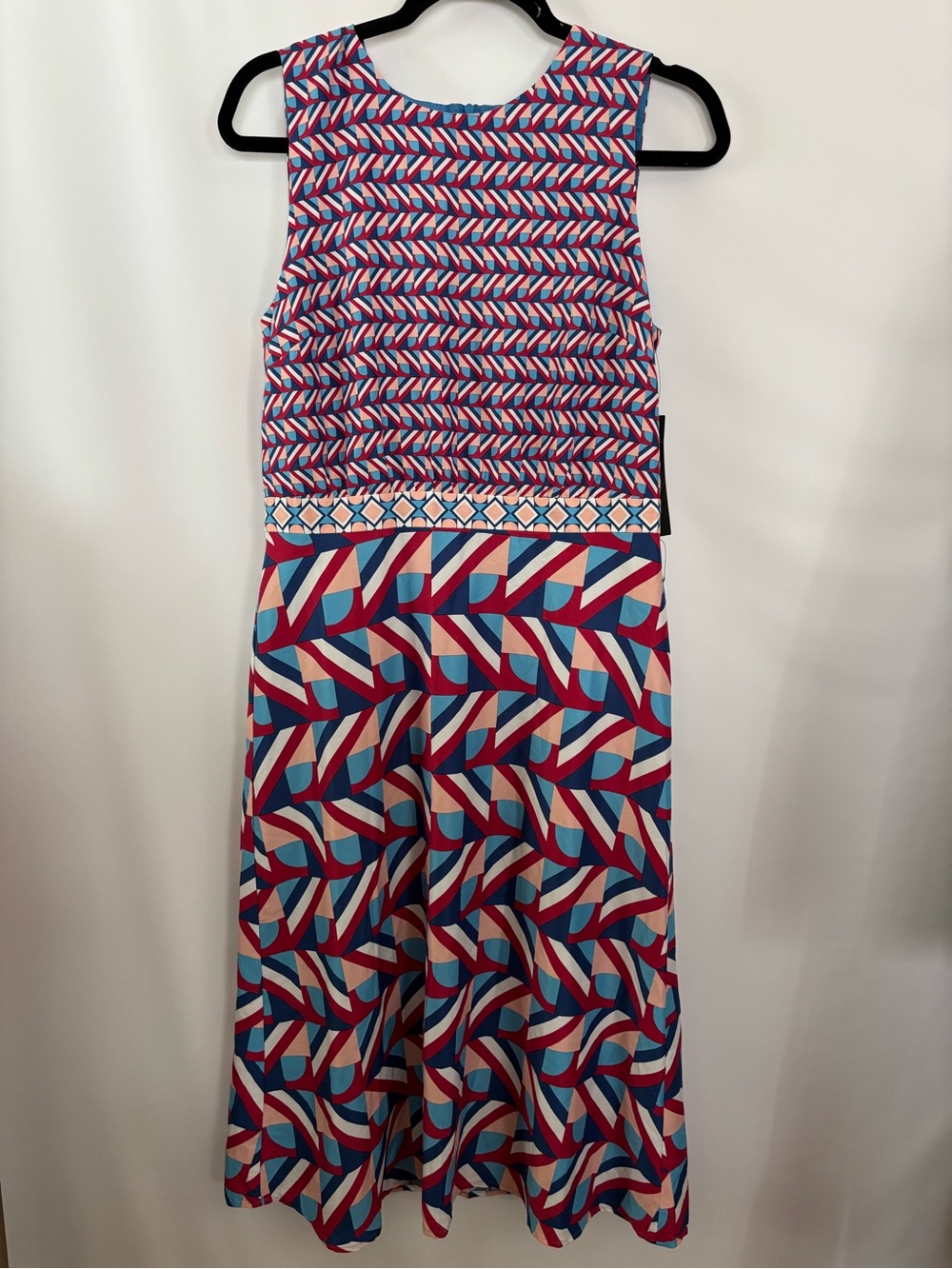 Maggy London Women's Sleeveless Midi Dress Size 10